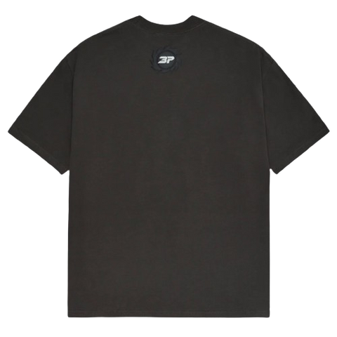 Broken planet market 'total chaos' T-shirt coal black