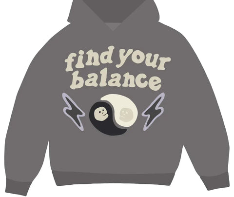 Broken Planet Market Find Your Balance Hoodie