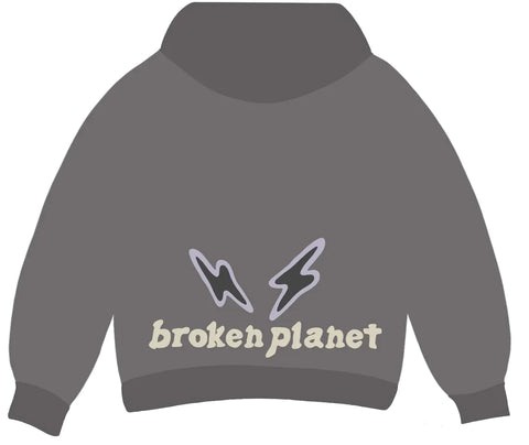 Broken Planet Market Find Your Balance Hoodie