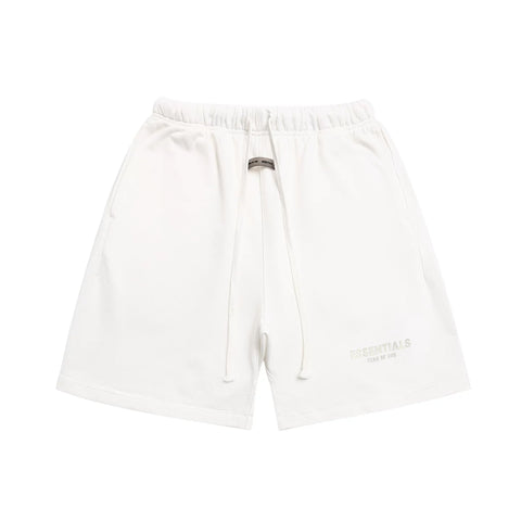 FEAR OF GOD FOG ESSENTIALS American Loose Drawstring 5‑Inch Casual Sports Shorts