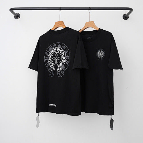 Chrome Hearts Classic Horseshoe & Cross T-Shirt (Black)