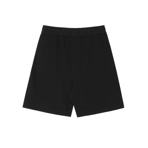 FEAR OF GOD FOG Main Line Season7 Flocked Number7 Loose Drawstring Strap Cotton Shorts