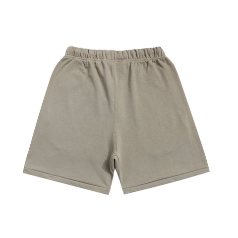 FEAR OF GOD FOG ESSENTIALS New American High‑Street Loose Men’s Casual Shorts