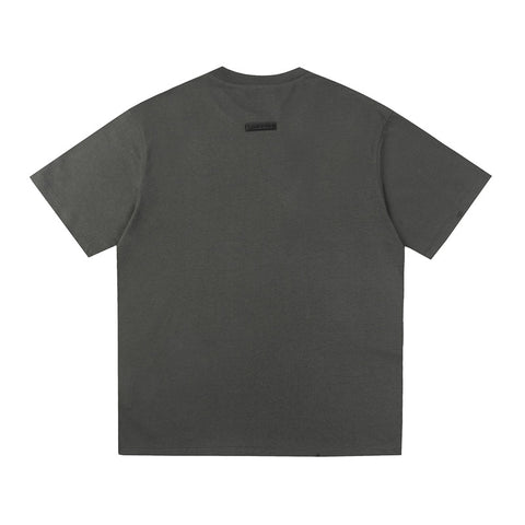 FEAR OF GOD FOG ESSENTIALS Unisex Loose Streetwear Short Sleeve Tee