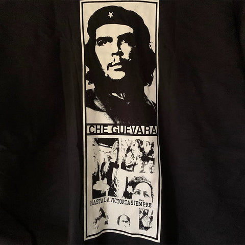 Che Guevara Heavy Cotton Short sleeved T-shirt Hiphop High Street Rascal Handsome American Retro Half Sleeve