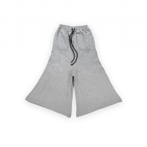 From the street lazy loose casual pants loose strap sweatpants soft waxy niche trousers drape straight wide-leg pants