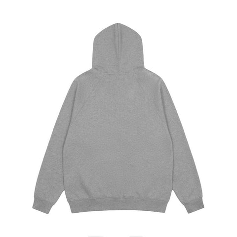 FEAR OF GOD FOG ESSENTIALS Flocked 1977 Loose High‑Street Hoodi