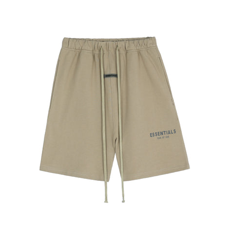 FEAR OF GOD FOG ESSENTIALS Cloud Series High‑Street Casual Shorts