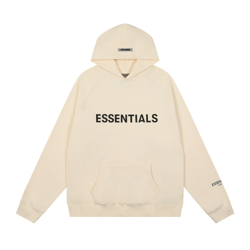 FEAR OF GOD FOG ESSENTIALS Loose Hoodie Unisex High Street Sweatshirt