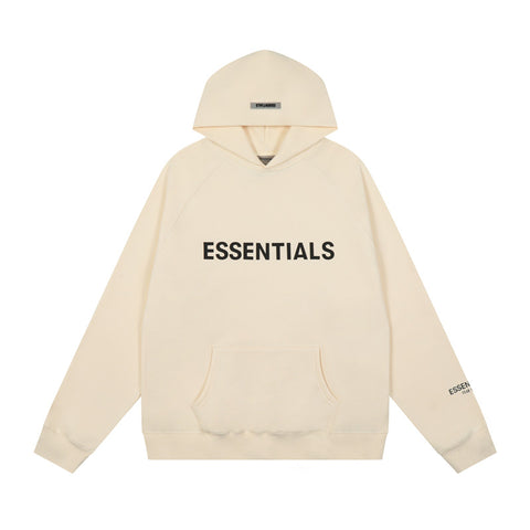 FEAR OF GOD FOG ESSENTIALS Loose Hoodie Unisex High Street Sweatshirt