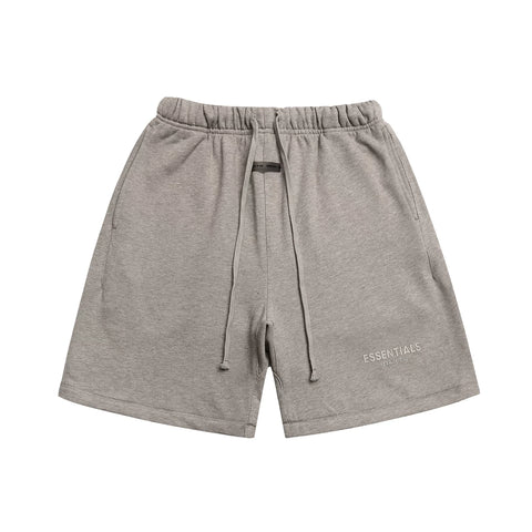 FEAR OF GOD FOG ESSENTIALS American Loose Drawstring 5‑Inch Casual Sports Shorts