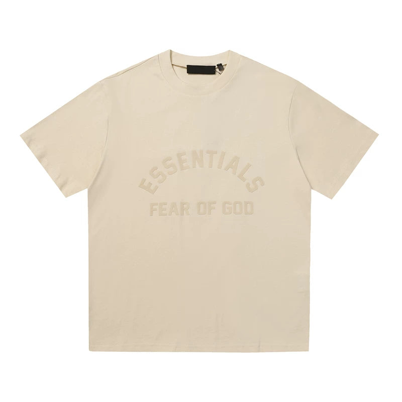 FEAR OF GOD ESSENTIALS Season 9 American High‑Street Loose Short Sleeve T‑Shirt