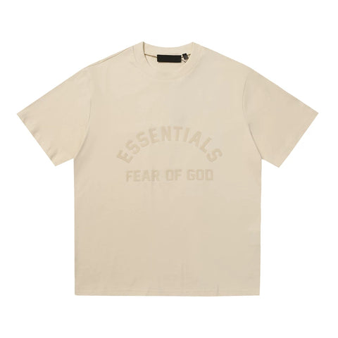 FEAR OF GOD ESSENTIALS Season 9 American High‑Street Loose Short Sleeve T‑Shirt