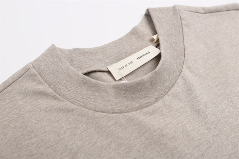 FEAR OF GOD FOG ESSENTIALS Back Letter Loose Tee Unisex