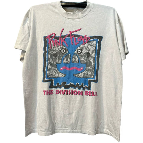 Pink Floyd White Ghost Chic Hip Hop Short Sleeve American Retro Street Explosion T-shirt Male