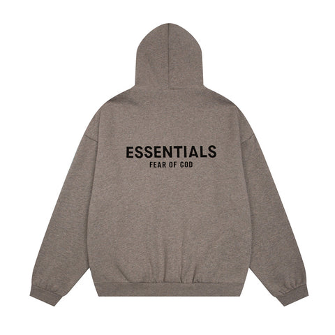 FEAR OF GOD FOG ESSENTIALS Fleece Lined Loose Hoodie Men’s