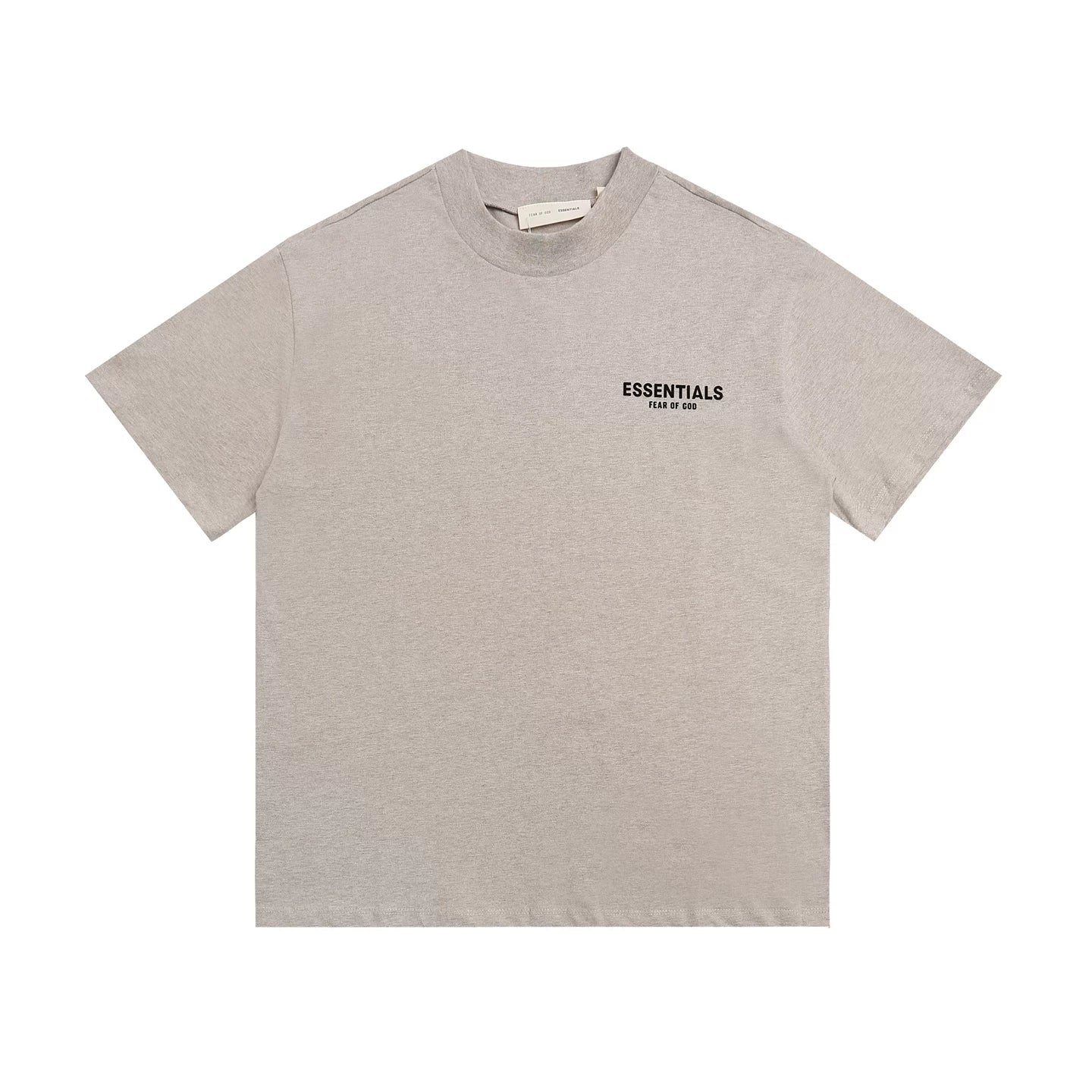 FEAR OF GOD FOG ESSENTIALS Back Letter Loose Tee Unisex