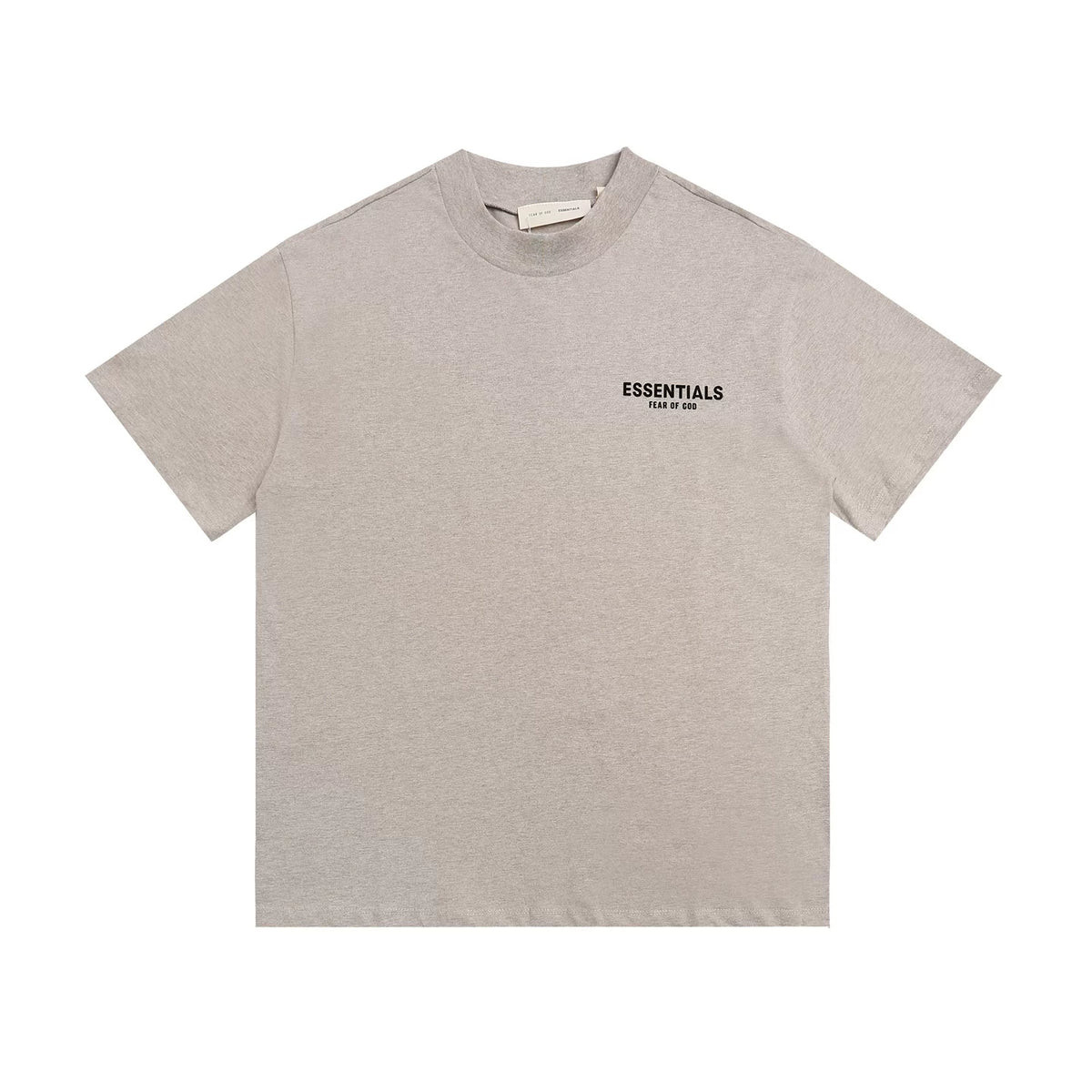 FEAR OF GOD FOG ESSENTIALS Back Letter Loose Tee Unisex