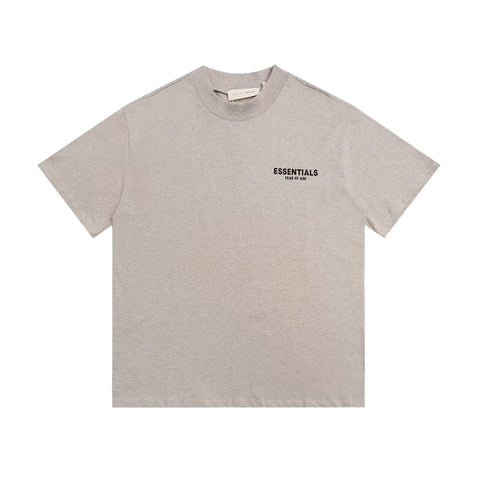 FEAR OF GOD FOG ESSENTIALS Back Letter Loose Tee Unisex