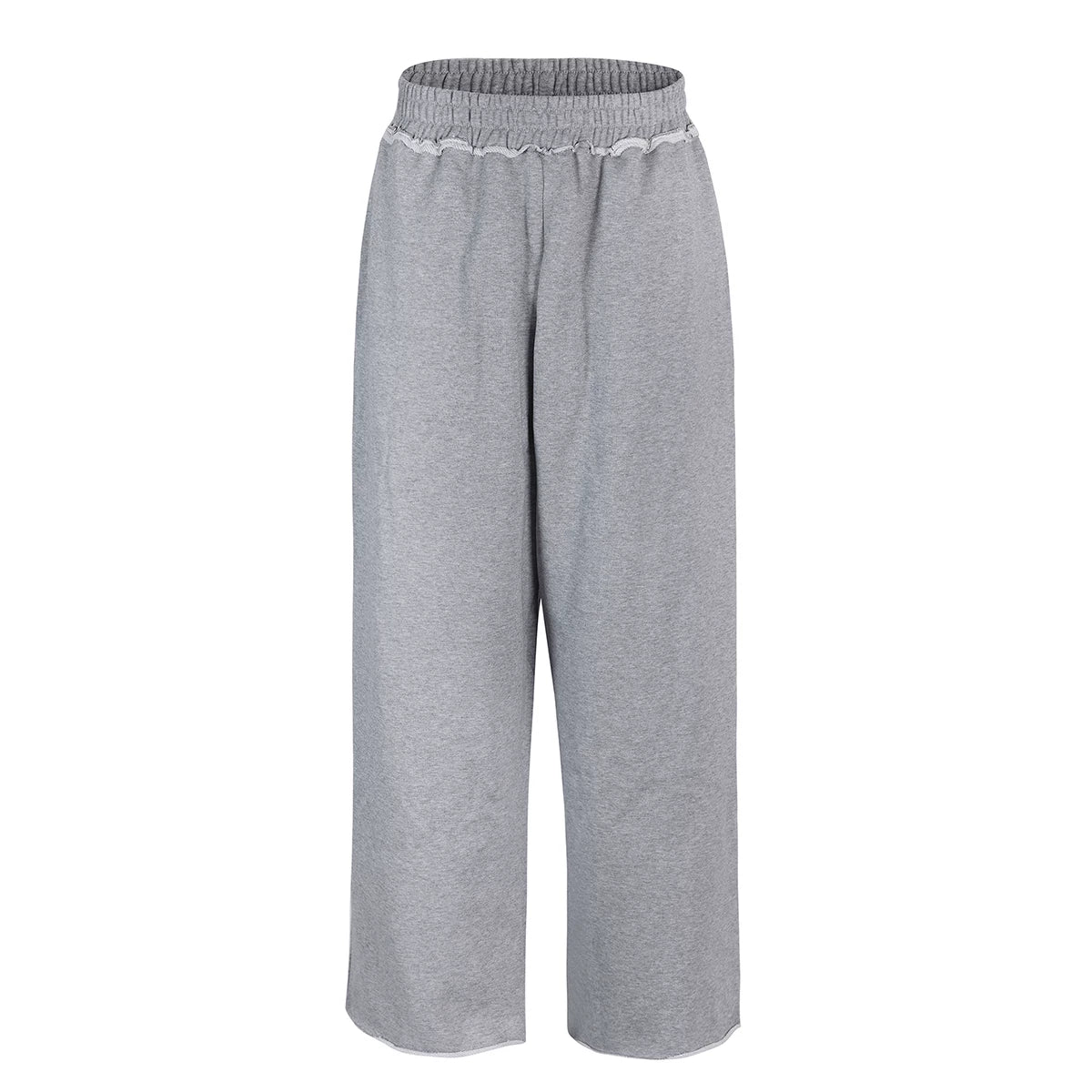From THE STREET: Street Edge Casual Sanitary Pants for Men, Elastic Waist, Loose Baggy, Versatile Pants
