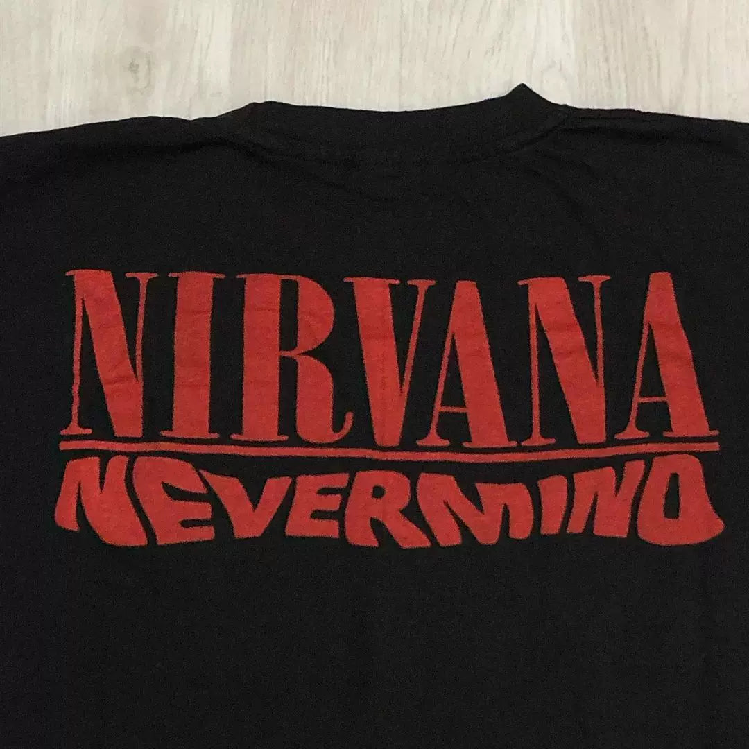 Nirvana Nevermind: Don't mind, kids like high street men and women's short sleeved T-shirts are trendy