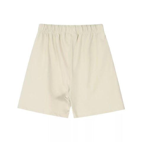 FEAR OF GOD FOG ESSENTIALS Flocked 1977 Casual 5‑Inch Summer Shorts