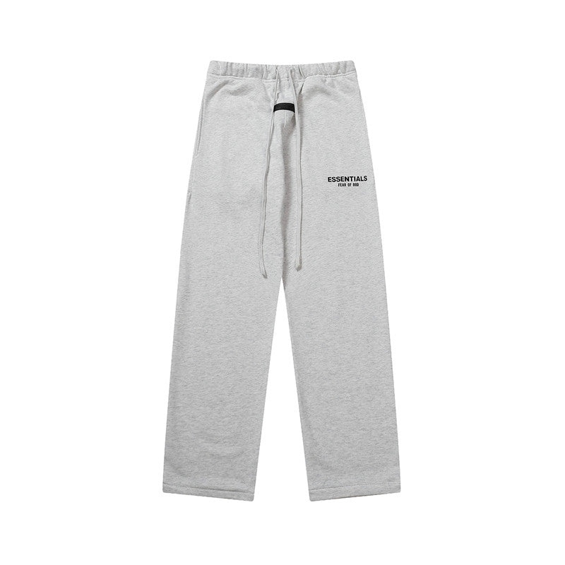 FEAR OF GOD FOG ESSENTIALS Season 8 Loose Wide‑Leg Straight‑Leg Pants Unisex