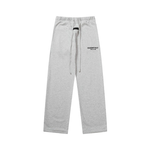FEAR OF GOD FOG ESSENTIALS Season 8 Loose Wide‑Leg Straight‑Leg Pants Unisex