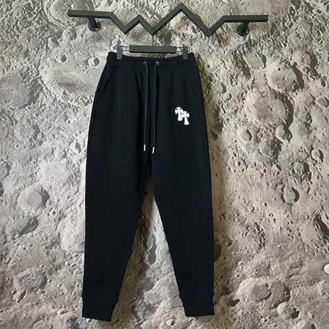 Chrome Hearts Cross Applique Lounge Pants (Black)