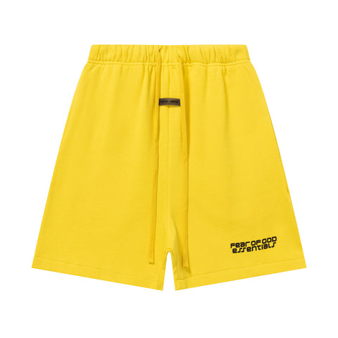 FEAR OF GOD FOG ESSENTIALS American High‑Street 5‑Inch Men’s Summer Shorts
