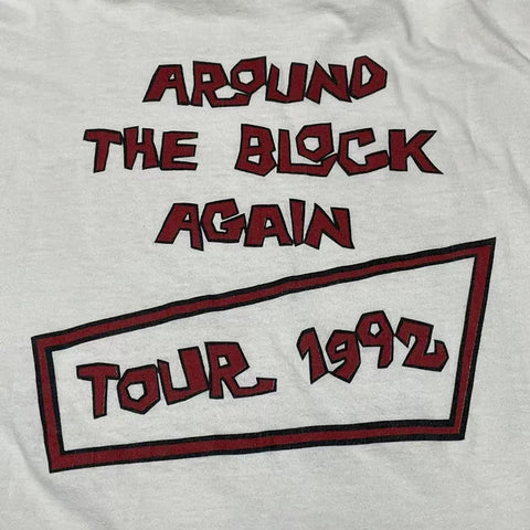Drivin 'N' Cryin 'rock minimalist retro oldschool hip-hop high-end men's and women's short sleeved T-shirt
