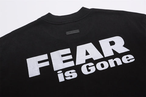 FEAR OF GOD FOG Main Line Letter Print Loose Men’s Short Sleeve Tee