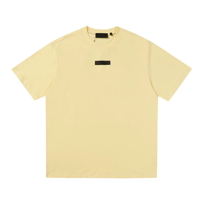 FEAR OF GOD FOG ESSENTIALS Unisex Loose Streetwear Short Sleeve Tee