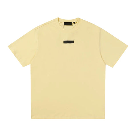 FEAR OF GOD FOG ESSENTIALS Unisex Loose Streetwear Short Sleeve Tee