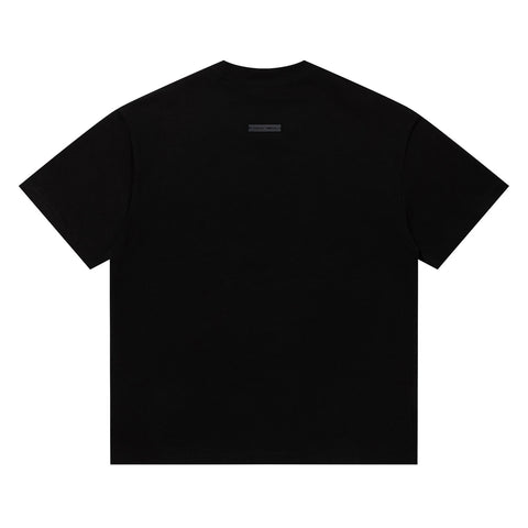 FEAR OF GOD FOG ESSENTIALS Year‑of‑the‑Horse Foam Letter Crew Neck Tee