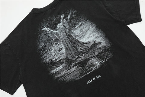 FEAR OF GOD ESSENTIALS Eternal Union Double‑Sided Vintage Wash T‑Shirt