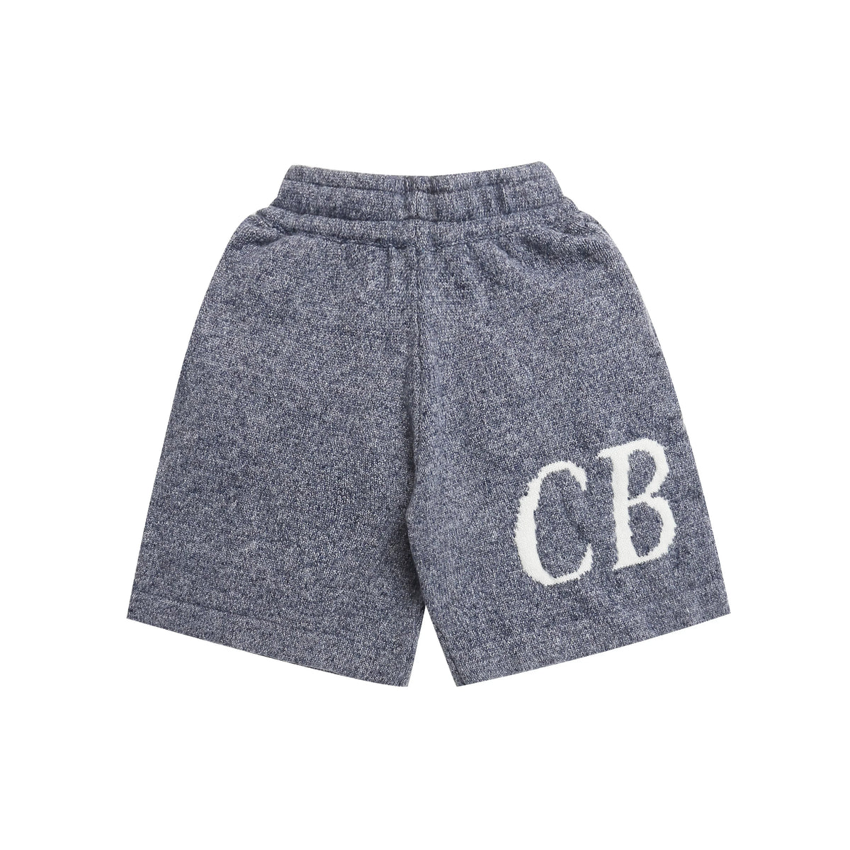 Cole Buxton Gray Outline CB Logo Shorts