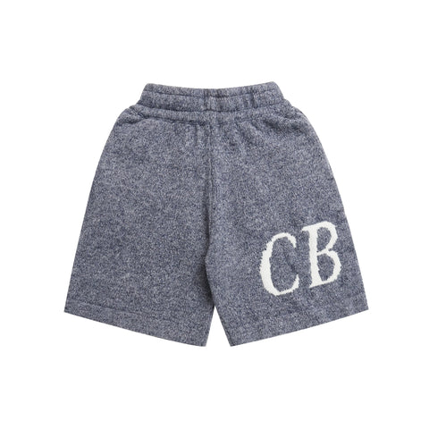 Cole Buxton Gray Outline CB Logo Shorts