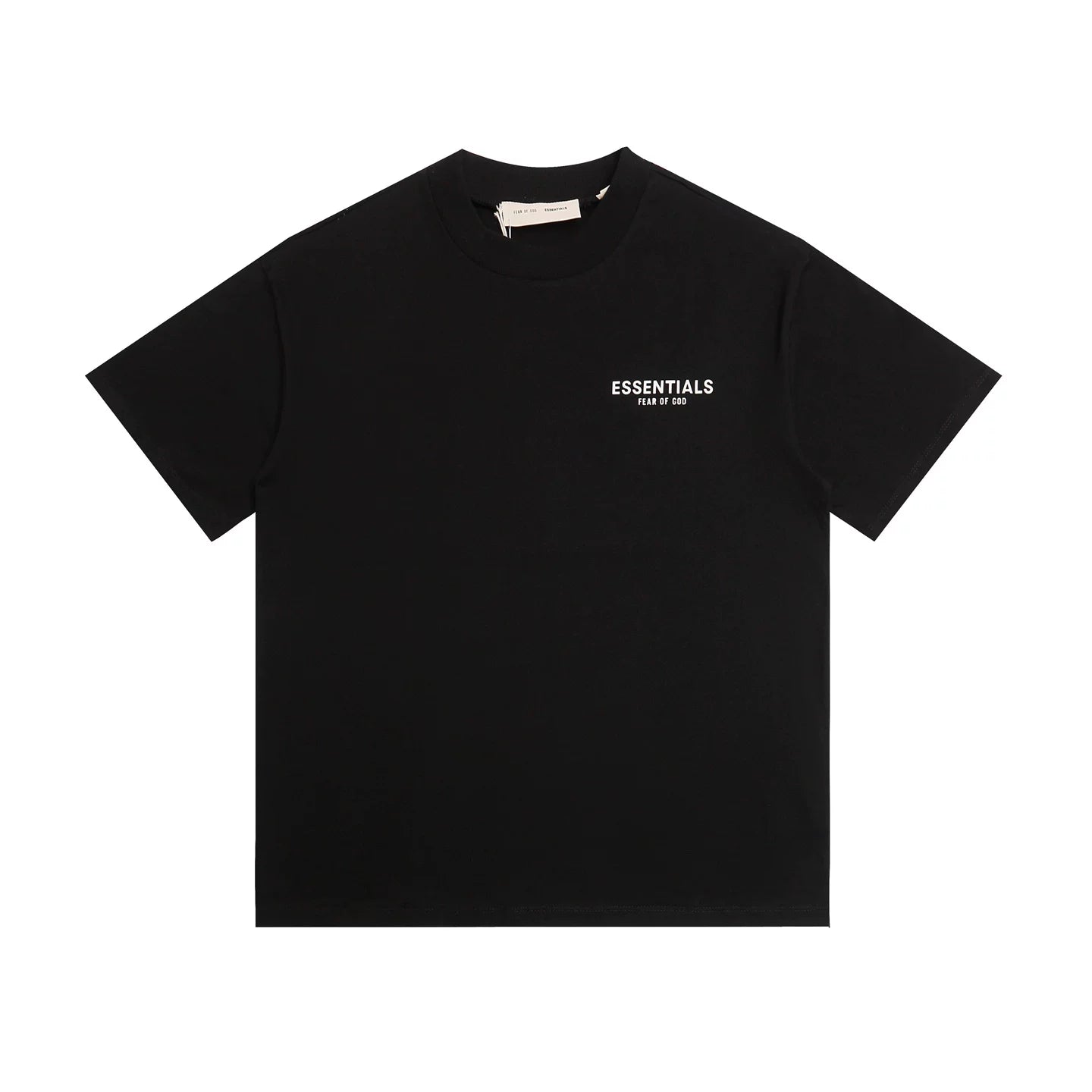 FEAR OF GOD FOG ESSENTIALS Back Letter Loose Tee Unisex