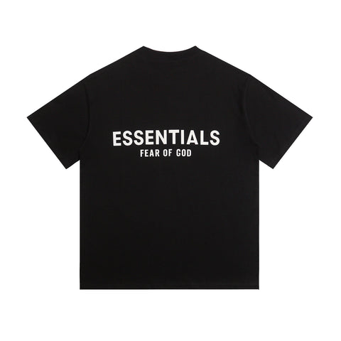 FEAR OF GOD FOG ESSENTIALS Back Letter Loose Tee Unisex