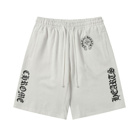 Chrome Hearts Off-White Script Logo Sweatshorts