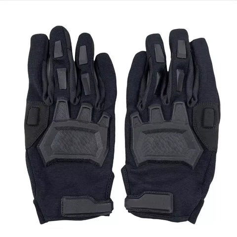 From street functional style motorcycle riding gloves Instagram internet celebrity with the same high-end concave shaped accessory