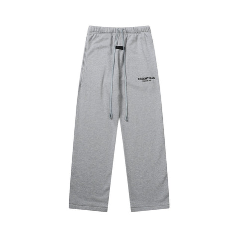 FEAR OF GOD FOG ESSENTIALS Season 8 Loose Wide‑Leg Straight‑Leg Pants Unisex