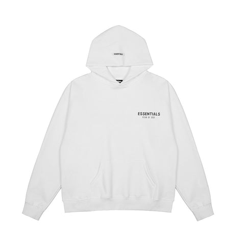 FEAR OF GOD FOG ESSENTIALS Floral Print Loose Hoodie Unisex