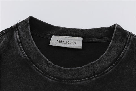 FEAR OF GOD ESSENTIALS Angel Scene Vintage Wash Graphic T‑Shirt