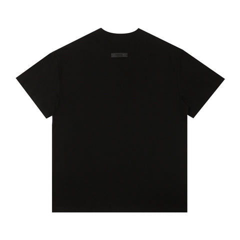 FEAR OF GOD ESSENTIALS American High‑Street Letter Print Loose Short Sleeve T‑Shirt