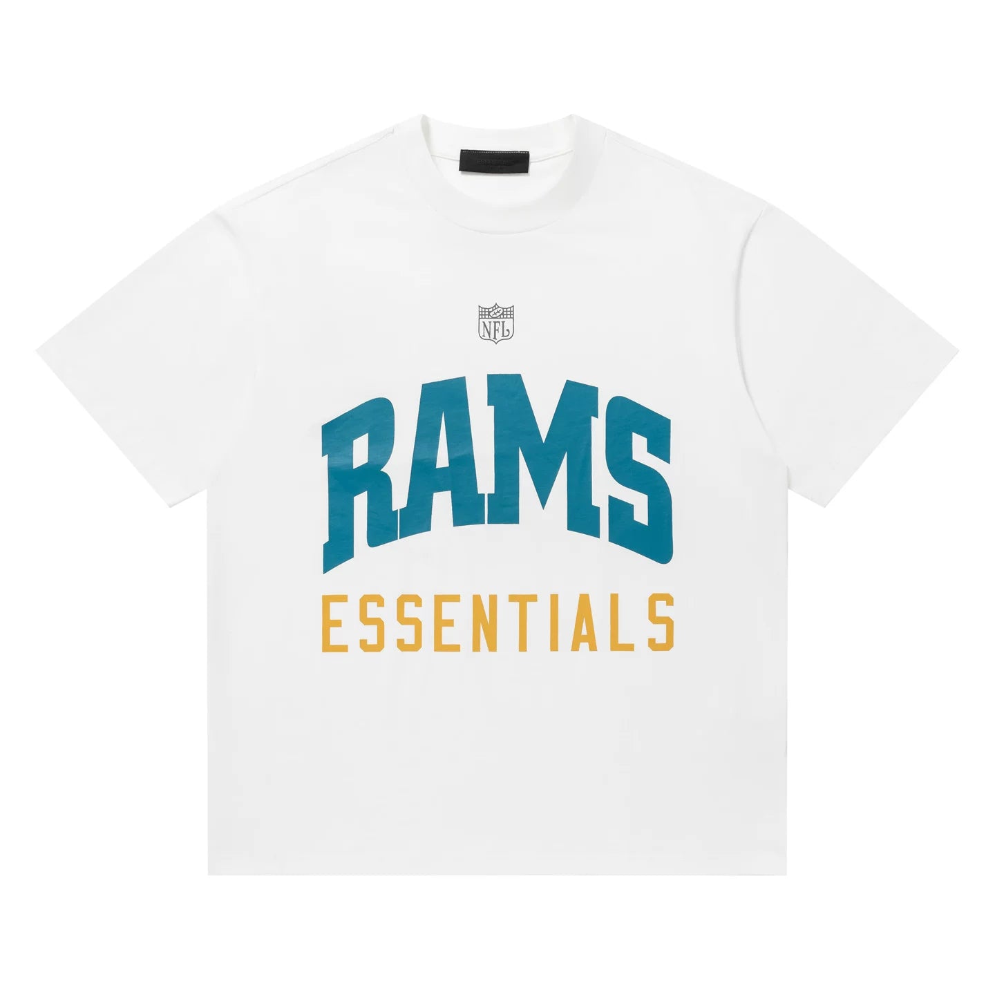 FEAR OF GOD FOG ESSENTIALS Letter Print Loose Short Sleeve Tee