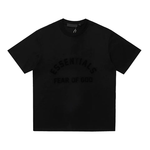 FEAR OF GOD ESSENTIALS Season 9 American High‑Street Loose Short Sleeve T‑Shirt