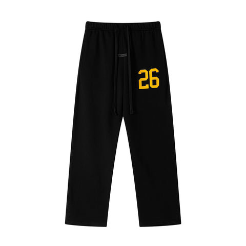 FEAR OF GOD FOG ESSENTIALS Number 26 Straight‑Leg Sweatpants