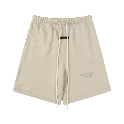 FEAR OF GOD FOG ESSENTIALS Cloud Series High‑Street Casual Shorts